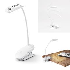 Lampe de poche bureau avec pince Lupita