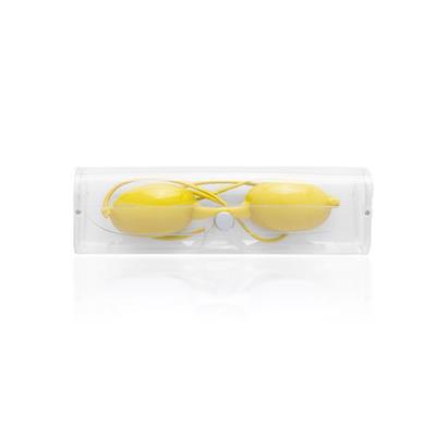 Protecteur yeux original en silicone Adora Jaune