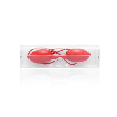 Protecteur yeux original en silicone Adora Rouge