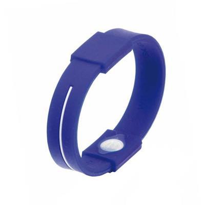 Bracelet flexible original en silicone Energy Bleu