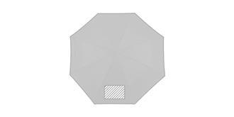 Parapluie pliable en polyester 170T Liante - Impression 1er pan du parapluie