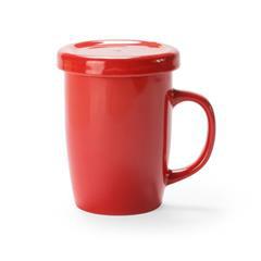 Tasse en céramique 380 ml avec couvercle Tassak