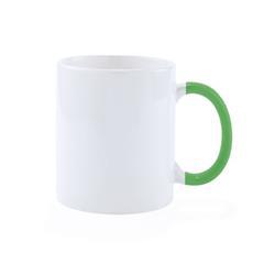 OBG.PUB - Tasse en céramique 350 ml anse coloré Plesk Tasse en céramique 350 ml anse coloré Plesk