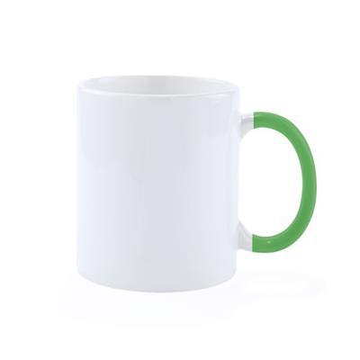 OBG.PUB - Tasse en céramique 350 ml anse coloré Plesk Tasse en céramique 350 ml anse coloré Plesk