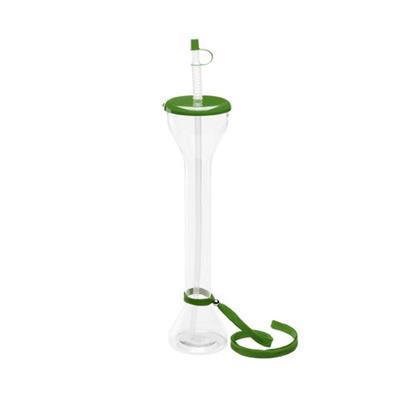 Verre large en PET recyclable 650 ml Marty Vert