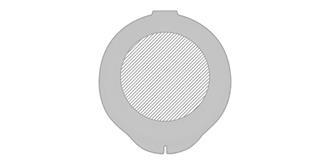 Câble USB avec connecteur 3 en 1 en ABS/PVC Emty - Marquage Recto