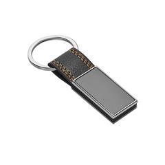 OBG.PUB - Porte-clés rectangulaire métal et similicuir Biale Porte-clés rectangulaire métal et similicuir Biale