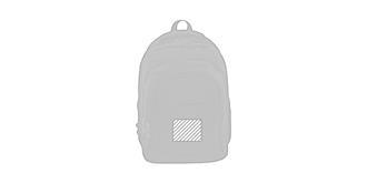 Sac à dos résistant en nylon 600D Ercano - Marquage Recto