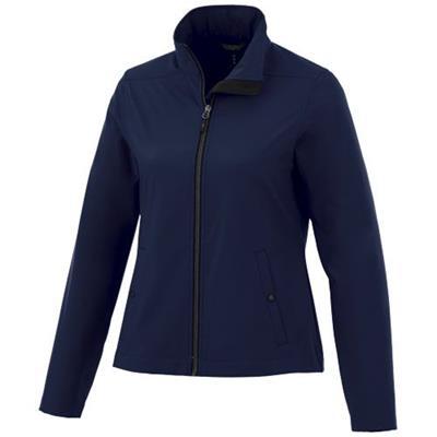 Veste pour femme élastique en polyester Karmina Bleu