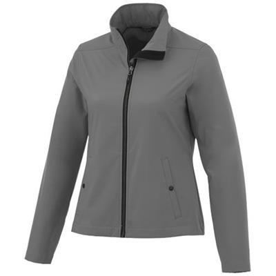 Veste pour femme élastique en polyester Karmina Gris