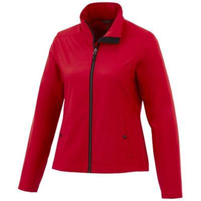 Veste pour femme élastique en polyester Karmina Rouge