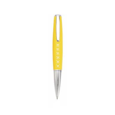 OBG.PUB - Stylo robuste en métal Comons Jaune Stylo robuste en métal Comons Jaune