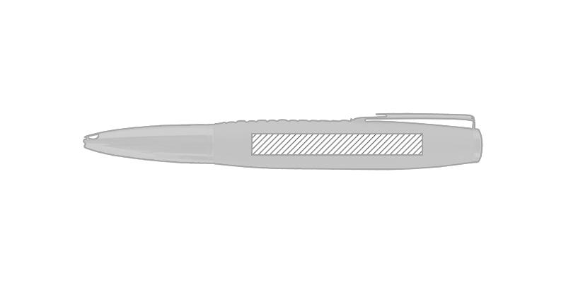 OBG.PUB - Stylo robuste en métal Comons - Marquage Recto Stylo robuste en métal Comons - Marquage Recto