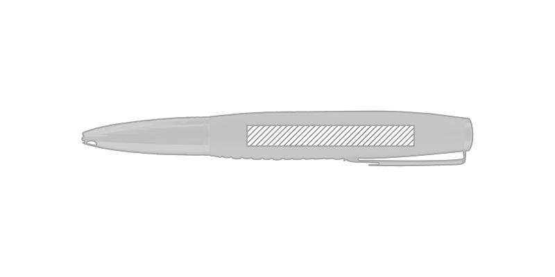 OBG.PUB - Stylo robuste en métal Comons - Marquage Verso Stylo robuste en métal Comons - Marquage Verso