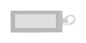 Mini Clé USB rotative Intrex - Marquage Recto