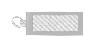 Mini Clé USB rotative Intrex - Marquage Verso