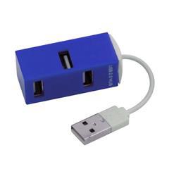 Port multi-USB 4 ports en plastique Gerby
