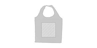 Sac Pliable en forme de fruits Cornion - Marquage Recto