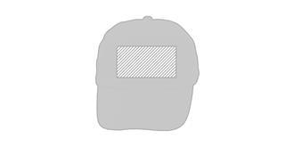 Casquette à 5 panneaux Enfant Sportkey - Marquage Recto