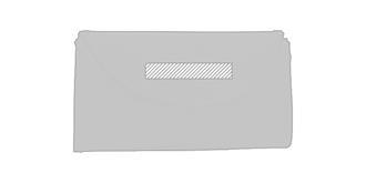 Sac shopping pliable en plastique PP Konsum - A l'avant