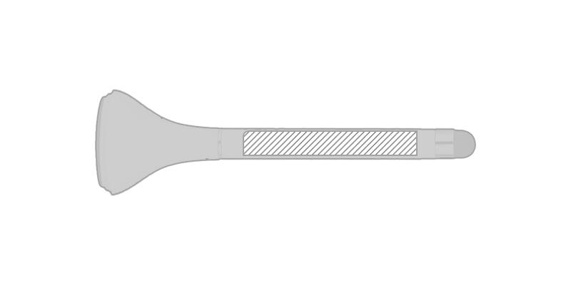 OBG.PUB - Stylet bille avec nettoyeur d'écran Sirius - Marquage Recto Stylet bille avec nettoyeur d'écran Sirius - Marquage Recto