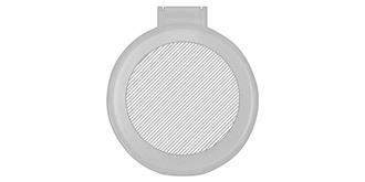 Miroir de poche pliable slim Primo - Marquage Recto