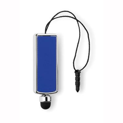 Stylet nettoyeur d´écran avec 3.5mm jack Wallix Bleu