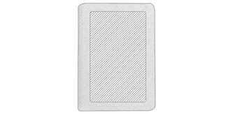 Carnet A5 en liège écologique Sughero - Marquage Recto