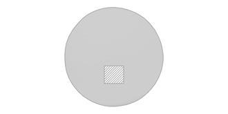 Ballon modèle basique de taille 5 Delka - Marquage Recto