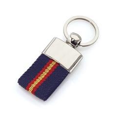 OBG PUB - Porte-Clés en polyester et anneau en métal Vingera