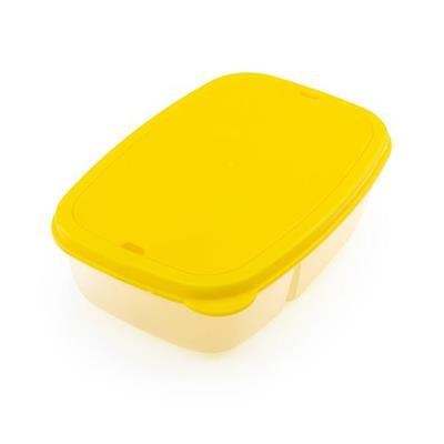 Boite à repas de 1000ml en polypropylène Grivar Jaune