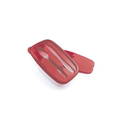 Boite à repas de 1000ml en polypropylène Grivar Rouge