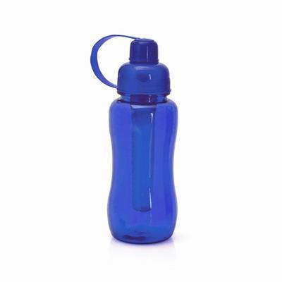 OBG.PUB - Bidon transparent de 600ml en polystyrène Bare Bleu Bidon transparent de 600ml en polystyrène Bare Bleu