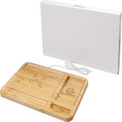OBG.PUB - Chargeur sans fil en bois écologique Plateau Chargeur sans fil en bois écologique Plateau