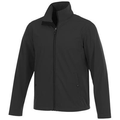 OBG.PUB - Veste soft Shell pour homme élégant Karmino Noir Veste soft Shell pour homme élégant Karmino Noir