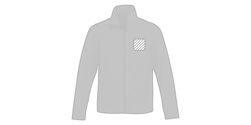OBG.PUB - Veste soft Shell pour homme élégant Karmino - Marquage poitrine gauche Veste soft Shell pour homme élégant Karmino - Marquage poitrine gauche