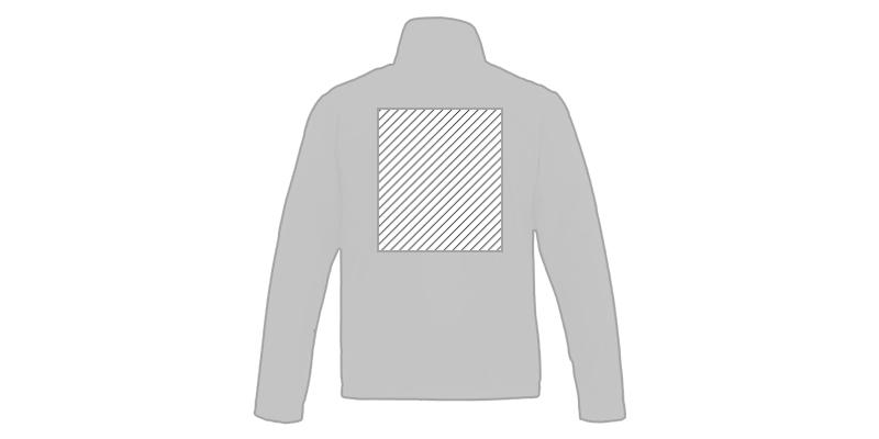 OBG.PUB - Veste soft Shell pour homme élégant Karmino - Marquage Verso Veste soft Shell pour homme élégant Karmino - Marquage Verso