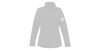 Veste soft Shell confortable femme Maxsona - Marquage manche gauche