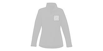 Veste soft Shell confortable femme Maxsona - Marquage poitrine gauche