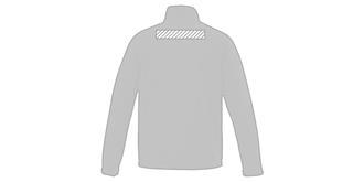 Veste grand confort homme Maxsono - Impression Haut