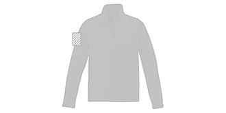 Veste grand confort homme Maxsono - Marquage manche droite