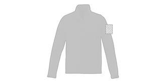 Veste grand confort homme Maxsono - Marquage manche gauche