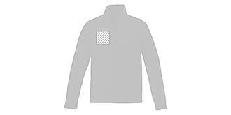 Veste grand confort homme Maxsono - Marquage poitrine droite