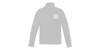 Veste grand confort homme Maxsono - Marquage poitrine gauche