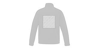 Veste grand confort homme Maxsono - Marquage Recto