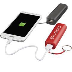 OBG PUB - Powerbank premier prix avec porte clé Toddler