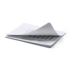 OBG PUB - Tapis souris calendrier souple en PVC Renduxa