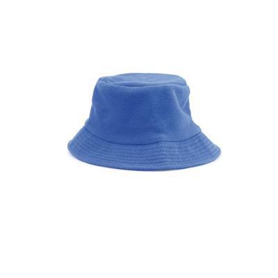 Bonnet bob en polaire classique Anden Bleu