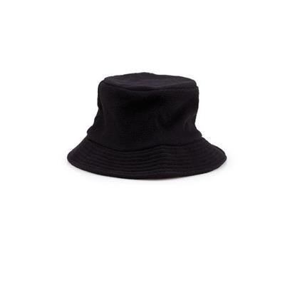 Bonnet bob en polaire classique Anden Noir
