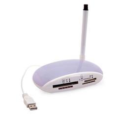 OBG PUB - Lecteur cartes translucide original Usaka